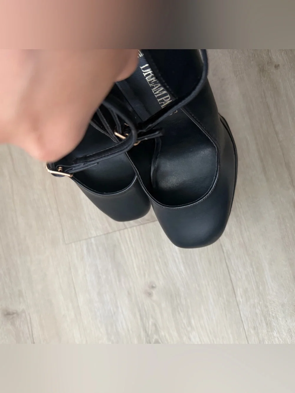 Women's Mary Jane Platform Heel Pumps 5.5